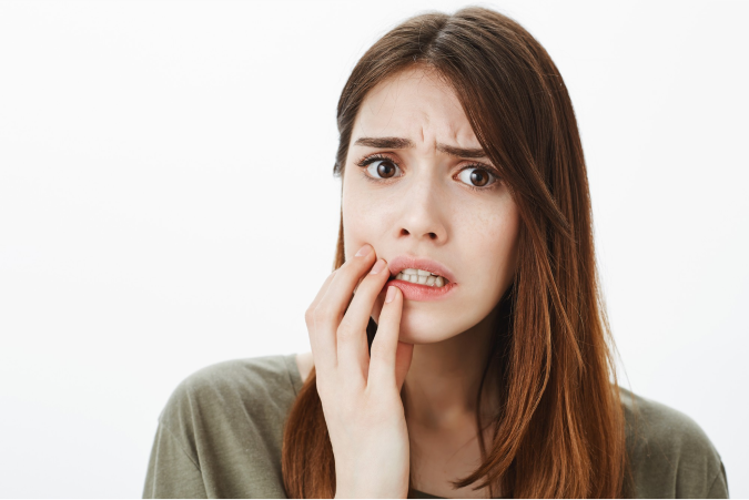 Cavity healing treatment